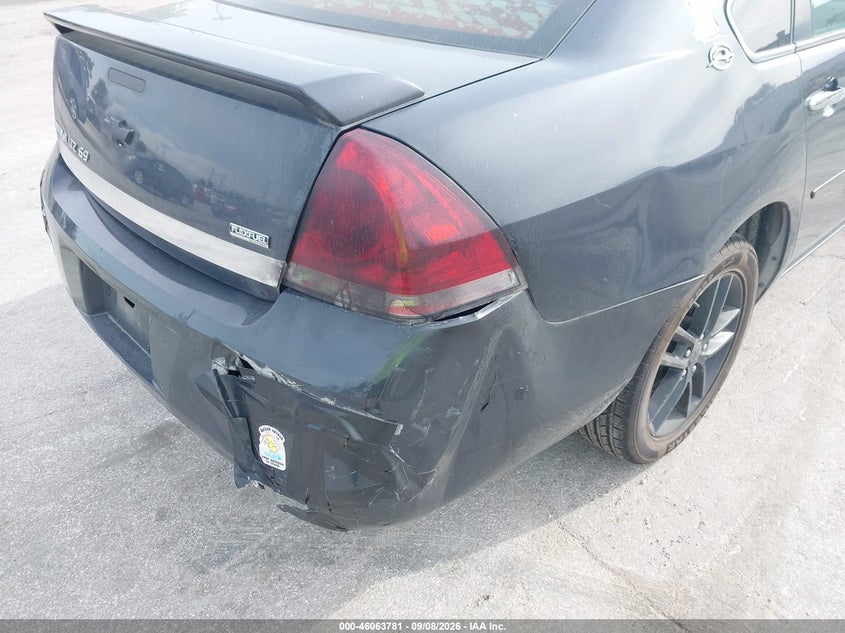 2008 CHEVROLET IMPALA auction photo 6