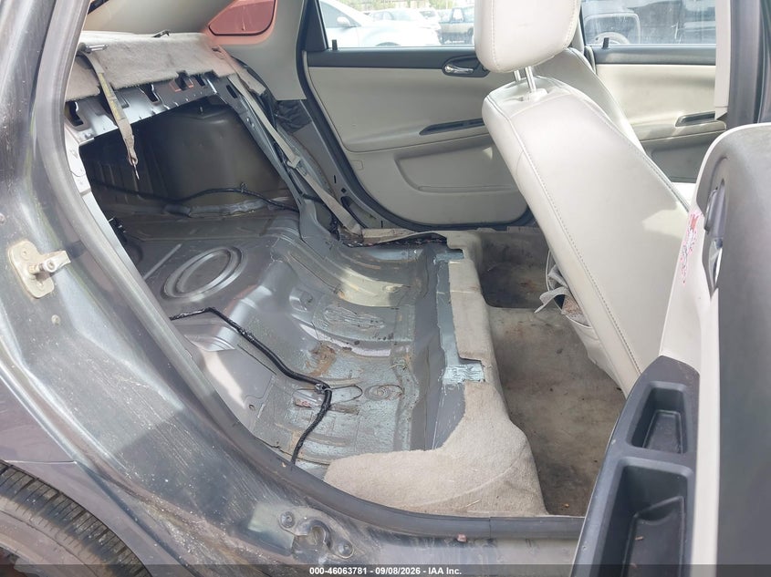 2008 CHEVROLET IMPALA auction photo 8
