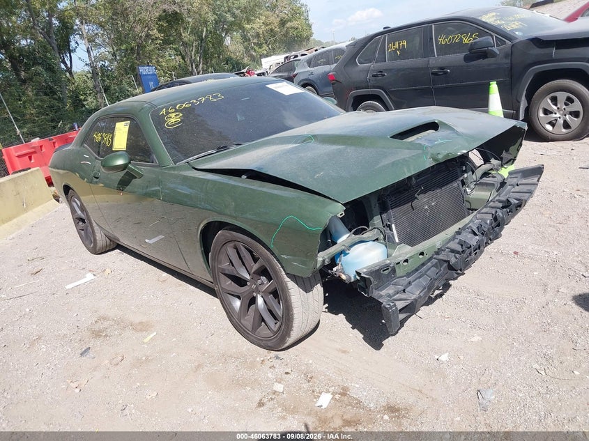Vin: 2c3cdzjg9kh596200, lot: 46563310, dodge challenger gt 2019 img_1