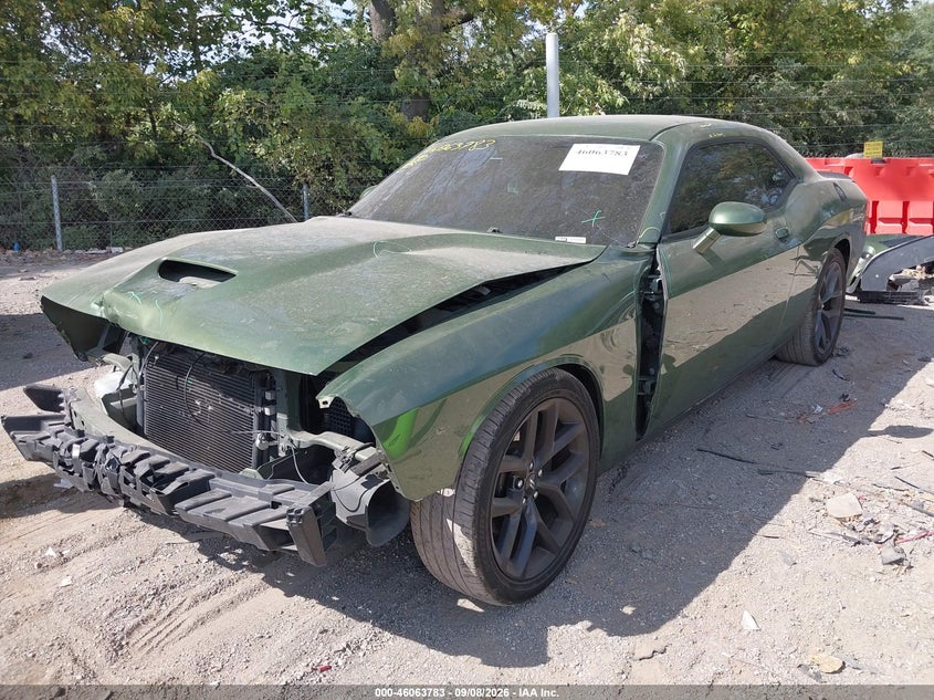 Vin: 2c3cdzjg9kh596200, lot: 46563310, dodge challenger gt 20192