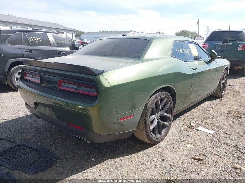 Vin: 2c3cdzjg9kh596200, lot: 46563310, dodge challenger gt 20194