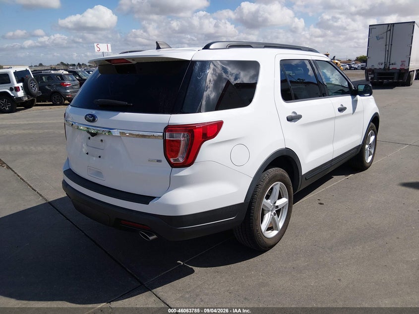 2018 FORD EXPLORER auction photo 4