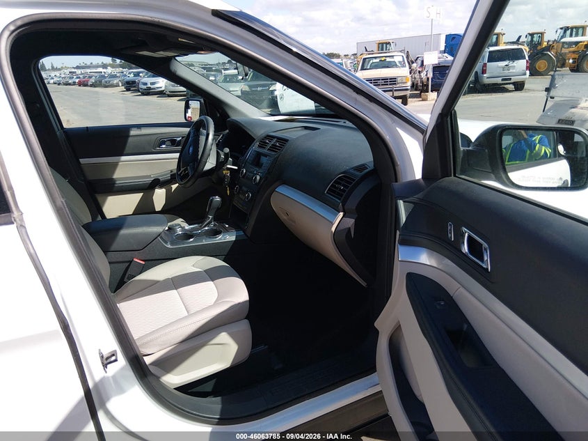 2018 FORD EXPLORER auction photo 5