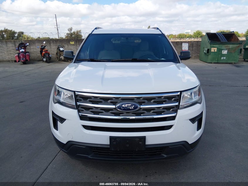 2018 FORD EXPLORER auction photo 6