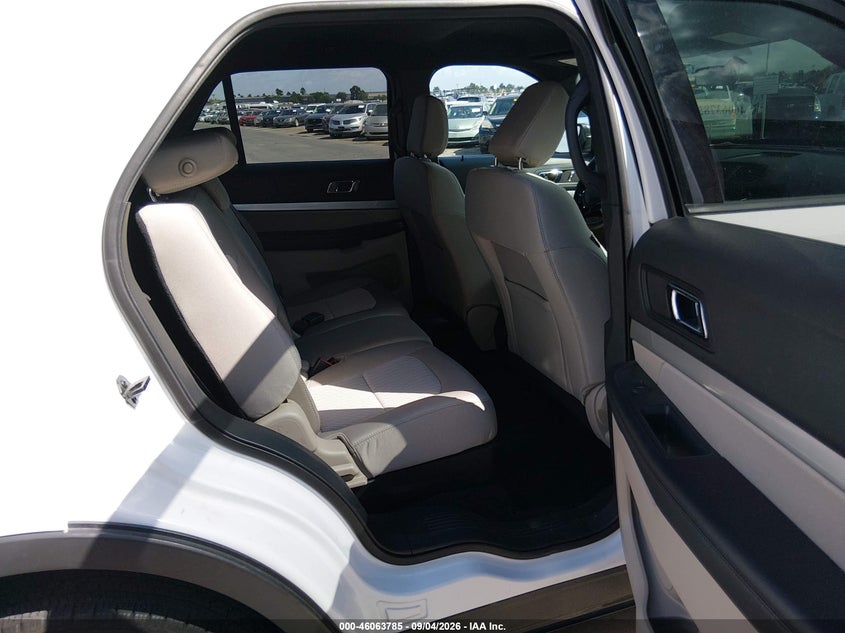 2018 FORD EXPLORER auction photo 8