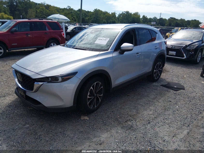 Vin: jm3kfbdm1p0145890, lot: 46563314, mazda cx-5 2.5 s premium 20232