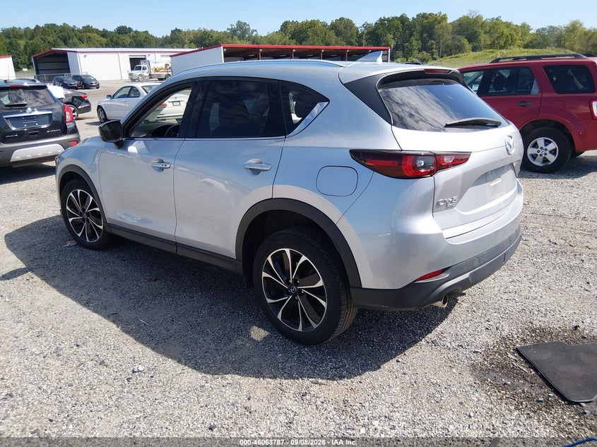 Vin: jm3kfbdm1p0145890, lot: 46563314, mazda cx-5 2.5 s premium 20233