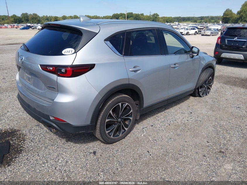 Vin: jm3kfbdm1p0145890, lot: 46563314, mazda cx-5 2.5 s premium 20234