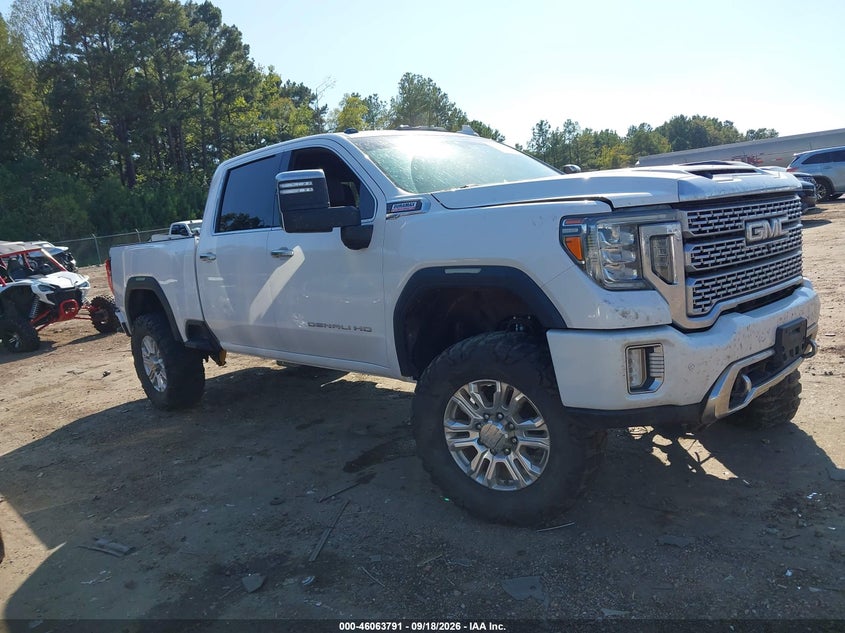 2020 GMC SIERRA 2500HD 4WD  STANDARD BED DENALI