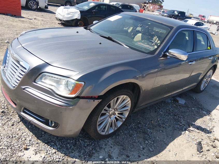Vin: 2c3ca5cg2bh585490, lot: 46563323, chrysler 300 limited 20112
