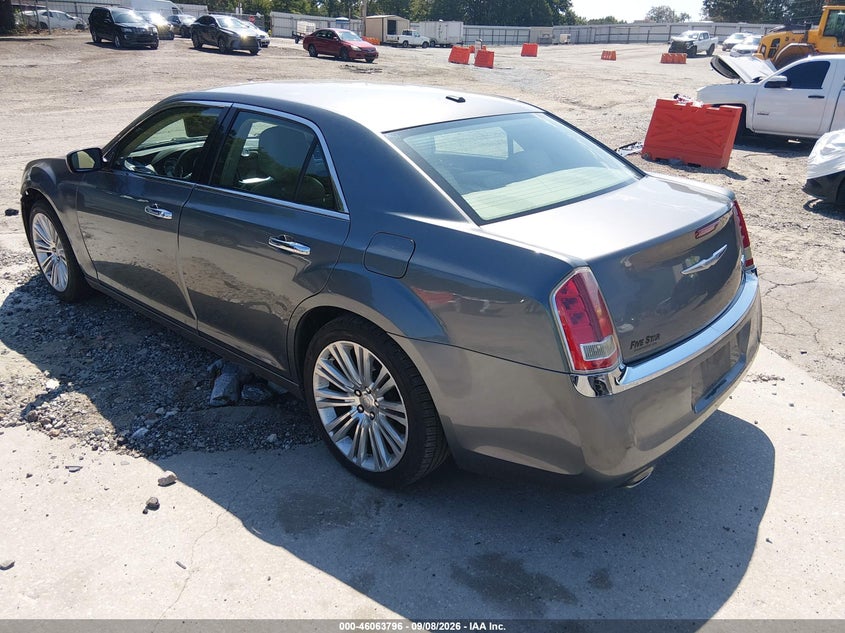 Vin: 2c3ca5cg2bh585490, lot: 46563323, chrysler 300 limited 20113