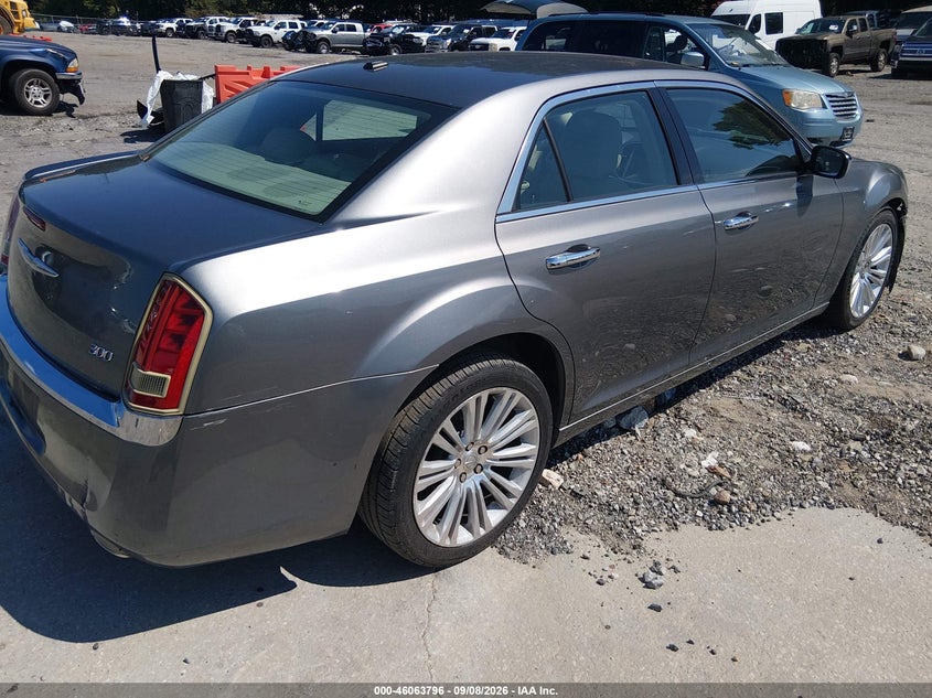 Vin: 2c3ca5cg2bh585490, lot: 46563323, chrysler 300 limited 20114