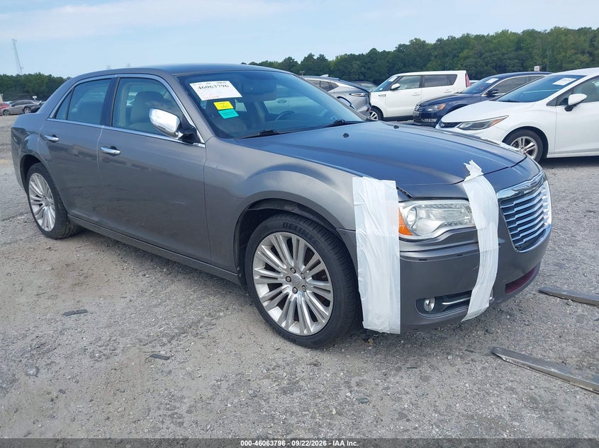 Vin: 2c3ca5cg2bh585490, lot: 46563323, chrysler 300 limited 20111