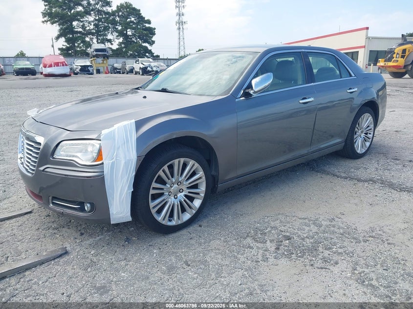Vin: 2c3ca5cg2bh585490, lot: 46563323, chrysler 300 limited 20112