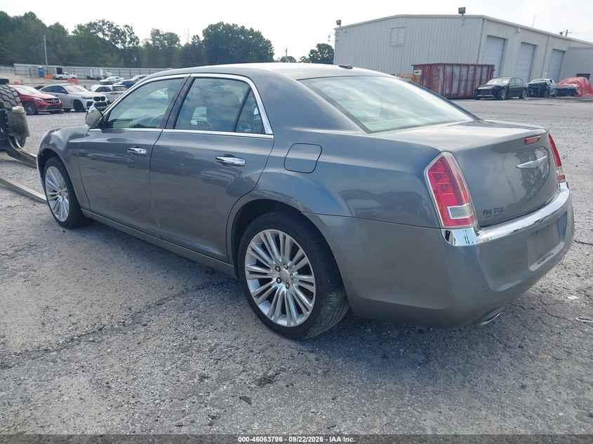 Vin: 2c3ca5cg2bh585490, lot: 46563323, chrysler 300 limited 20113