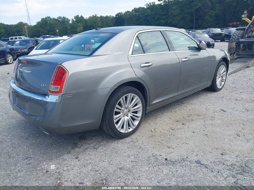 Vin: 2c3ca5cg2bh585490, lot: 46563323, chrysler 300 limited 20114
