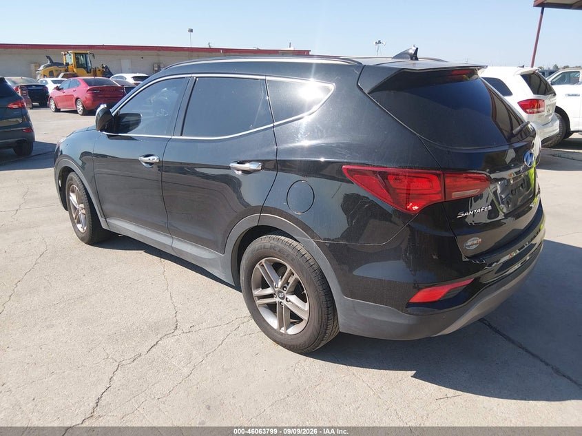 Vin: 5nmzu3lbxhh047347, lot: 46563326, hyundai santa fe sport 2.4l 20173