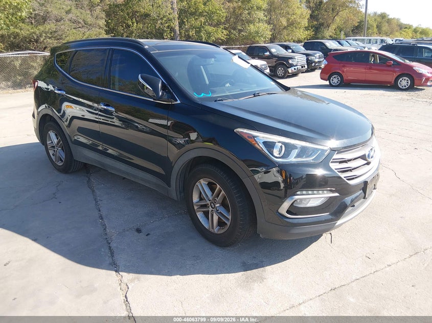 2017 HYUNDAI SANTA FE SPORT auction photo 1
