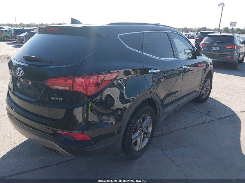 2017 HYUNDAI SANTA FE SPORT auction photo 4