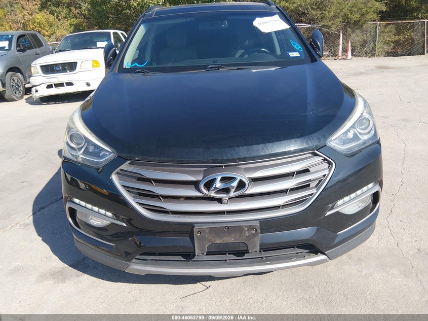2017 HYUNDAI SANTA FE SPORT auction photo 6