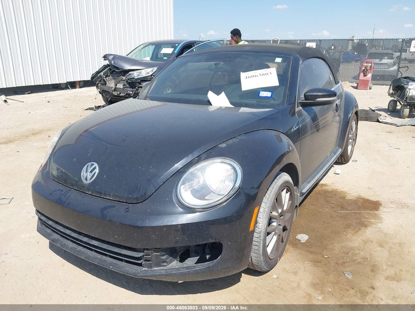 Vin: 3vw517at9fm810184, lot: 46563330, volkswagen beetle 1.8t classic 20152