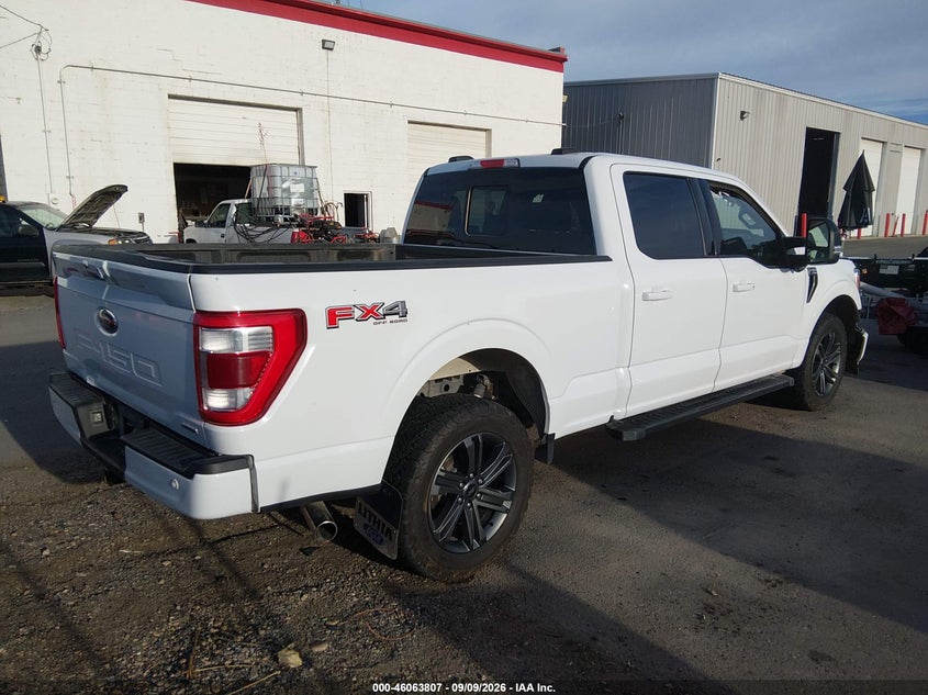 Vin: 1ftfw1e86pfb99110, lot: 46563334, ford f-150 lariat 20234