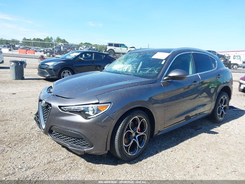 Vin: zaspakbn2l7c84976, lot: 46563335, alfa romeo stelvio ti lusso awd 20202