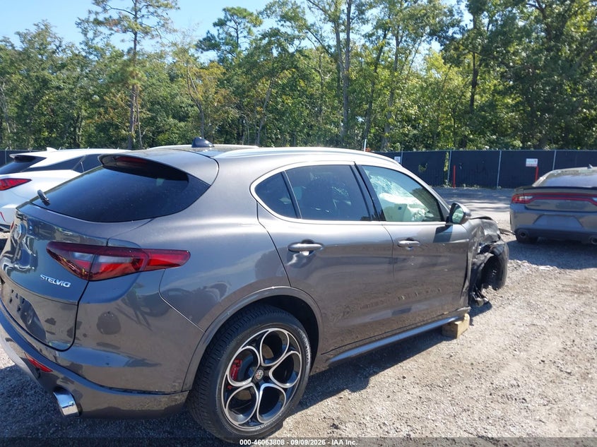 Vin: zaspakbn2l7c84976, lot: 46563335, alfa romeo stelvio ti lusso awd 20204