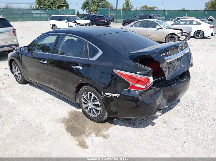 Vin: 1n4al3ap4ec286794, lot: 46563337, nissan altima 2.5/2.5 s/2.5 sl/2.5 sv 20143