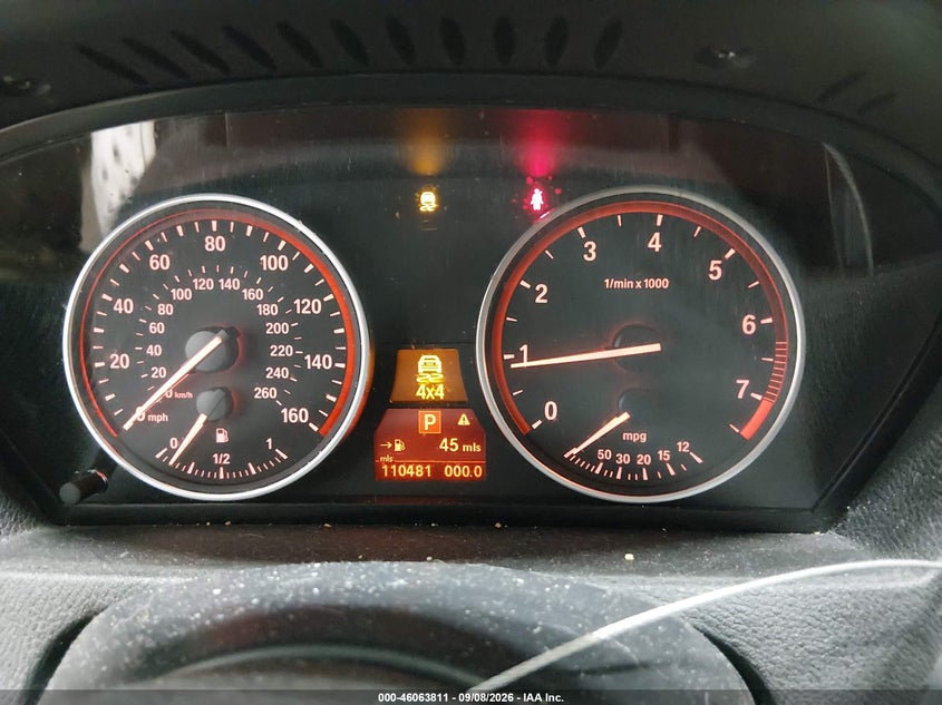 BMW X5 2013 VIN 5UXZV4C53D0B09504