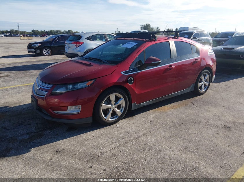 2013 CHEVROLET VOLT auction photo 2