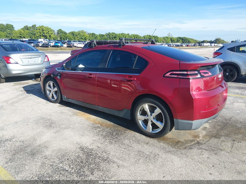 2013 CHEVROLET VOLT auction photo 3