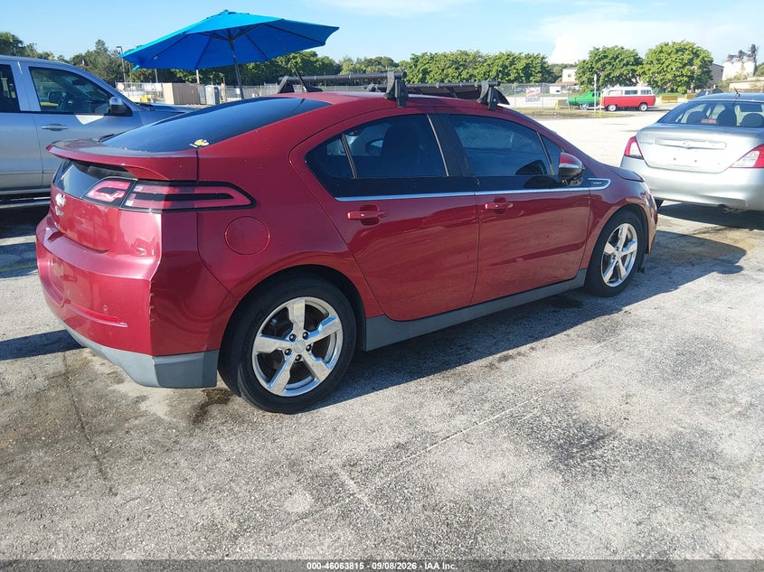 2013 CHEVROLET VOLT auction photo 4