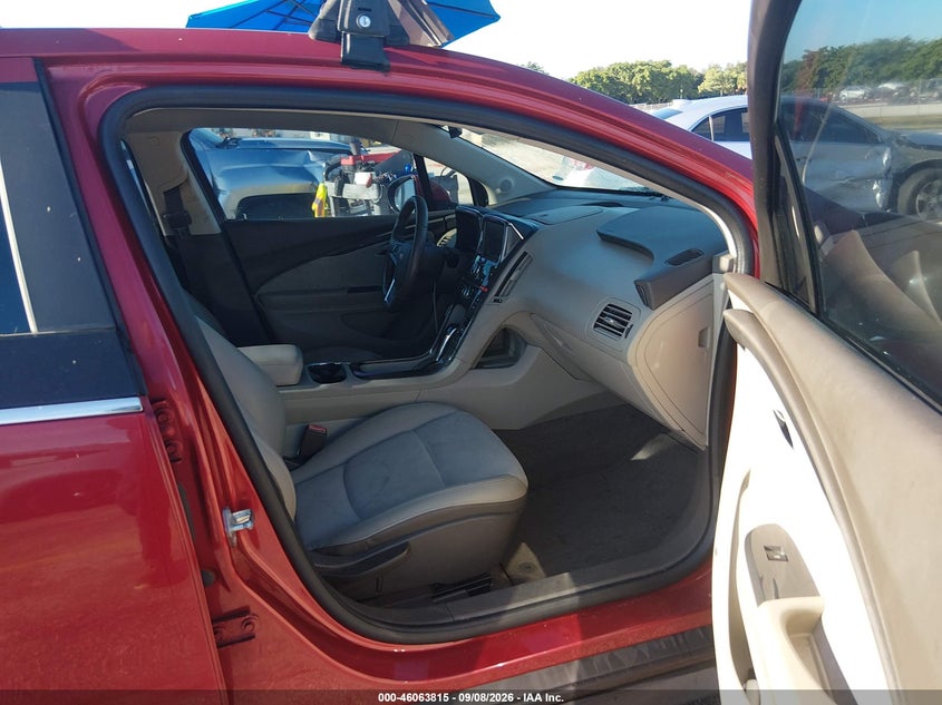 2013 CHEVROLET VOLT auction photo 5