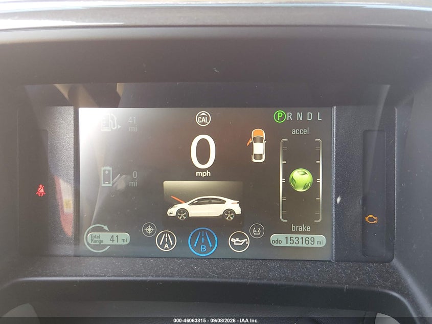 2013 CHEVROLET VOLT auction photo 7