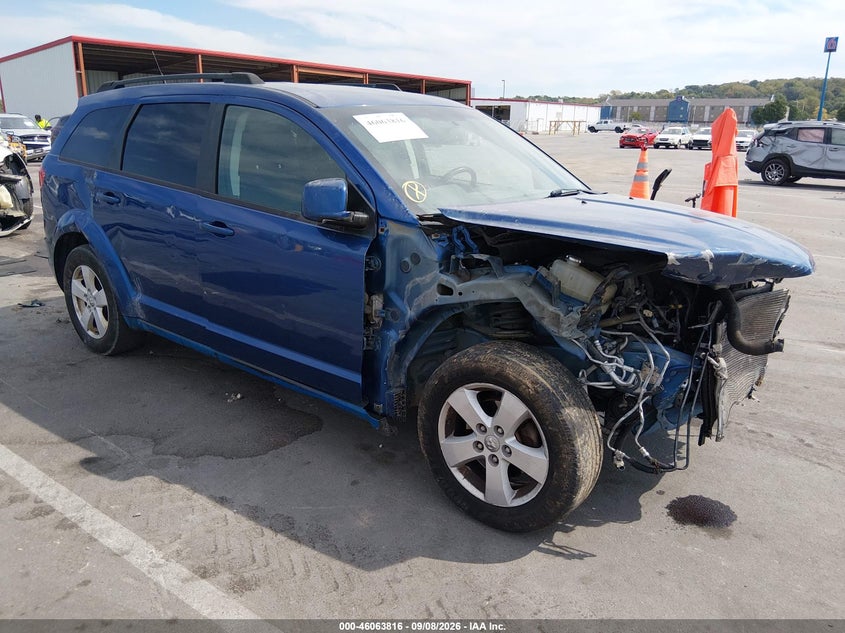 Vin: 03d4pg5fv8at17916, lot: 46563343, dodge journey sxt 2010 img_1
