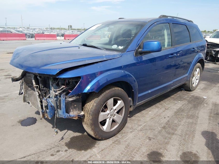 Vin: 3d4pg5fv8at179163, lot: 46563343, dodge journey sxt 20102