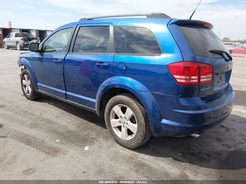 Vin: 3d4pg5fv8at179163, lot: 46563343, dodge journey sxt 20103