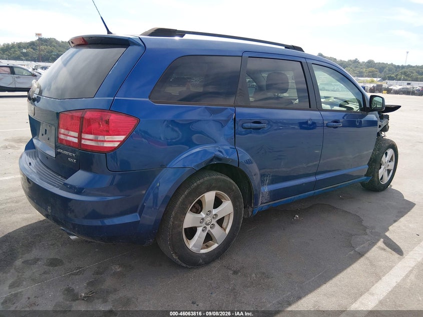 Vin: 3d4pg5fv8at179163, lot: 46563343, dodge journey sxt 20104