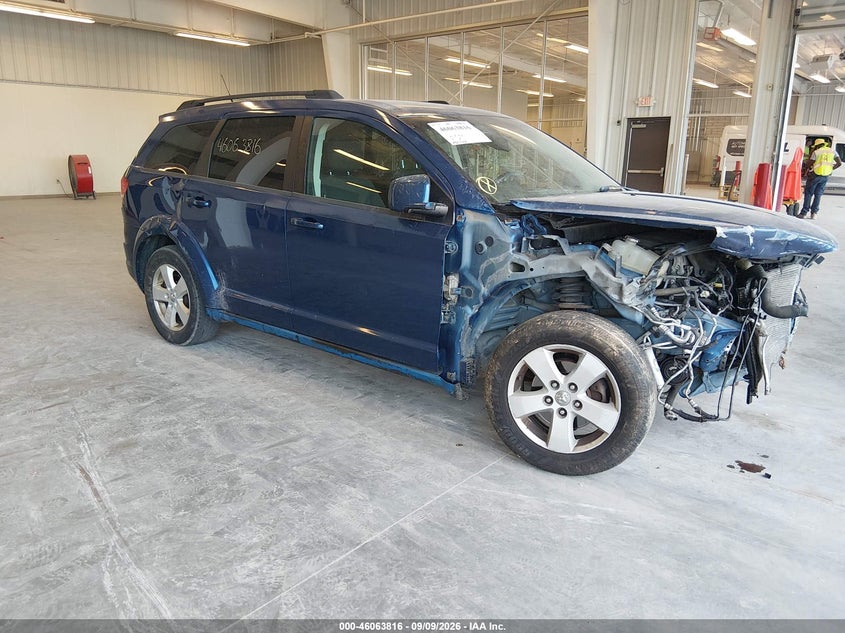 Vin: 3d4pg5fv8at179163, lot: 46563343, dodge journey sxt 2010 img_1