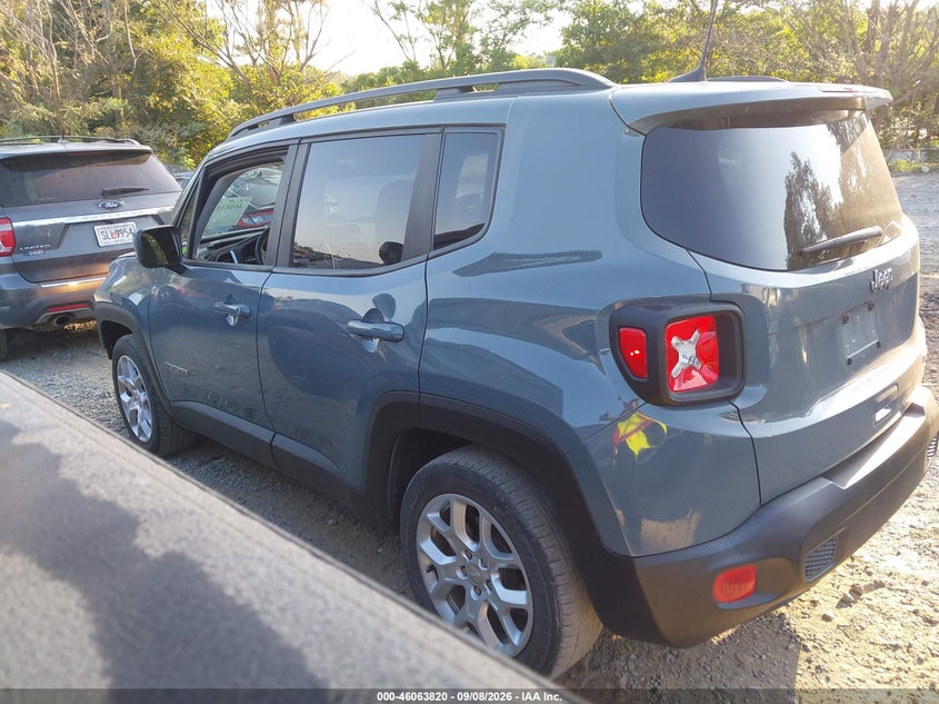 Jeep Renegade - фото 3