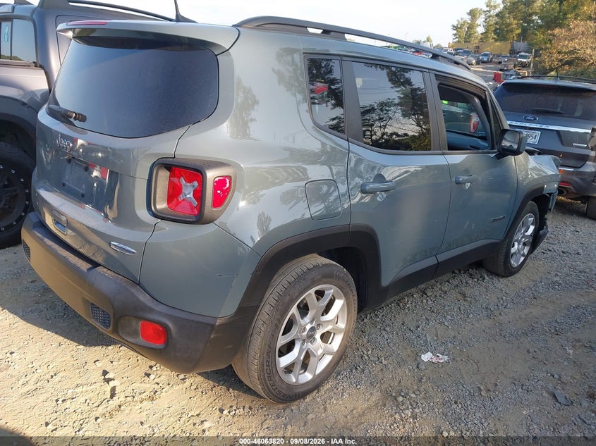 Jeep Renegade - фото 4