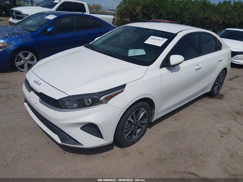 Vin: 3kpf24ad1pe675161, lot: 46563350, kia forte lxs 20232