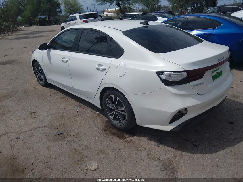 Vin: 3kpf24ad1pe675161, lot: 46563350, kia forte lxs 20233