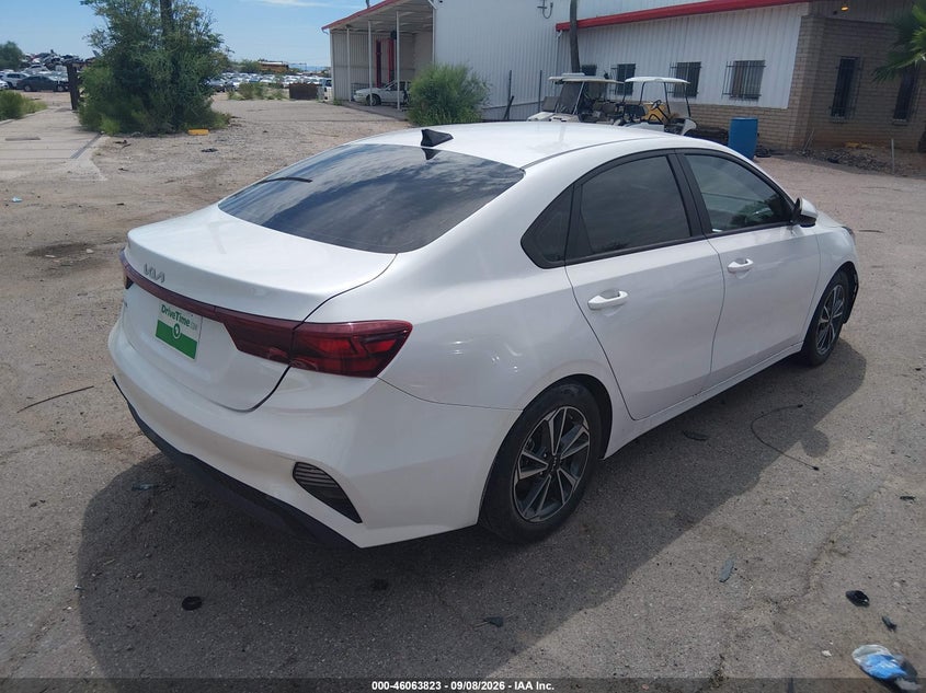 Vin: 3kpf24ad1pe675161, lot: 46563350, kia forte lxs 20234