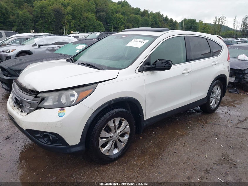 Vin: 5j6rm4h54cl011695, lot: 46563351, honda cr-v ex 20122