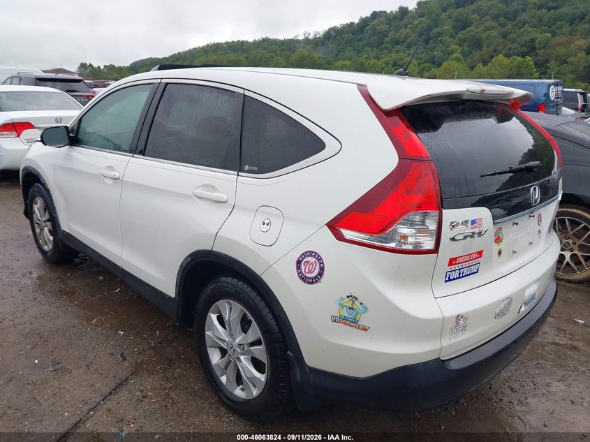 Vin: 5j6rm4h54cl011695, lot: 46563351, honda cr-v ex 20123