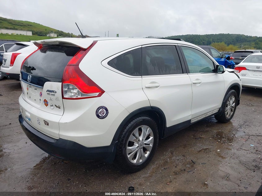 Vin: 5j6rm4h54cl011695, lot: 46563351, honda cr-v ex 20124