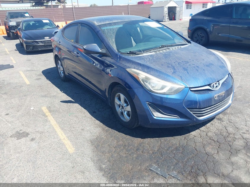 Vin: 5npdh4ae8fh628945, lot: 46563357, hyundai elantra se 2015 img_1