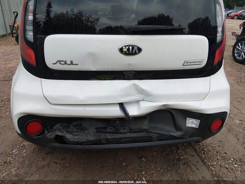 2018 KIA SOUL HATCHBACK 1.6L I-4 DI, DOHC, VVT, REGULAR , 130HP